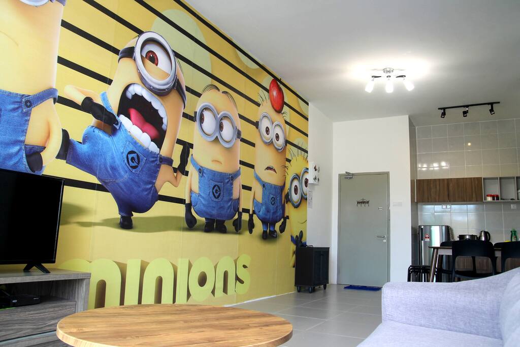 Spacious Living Hall