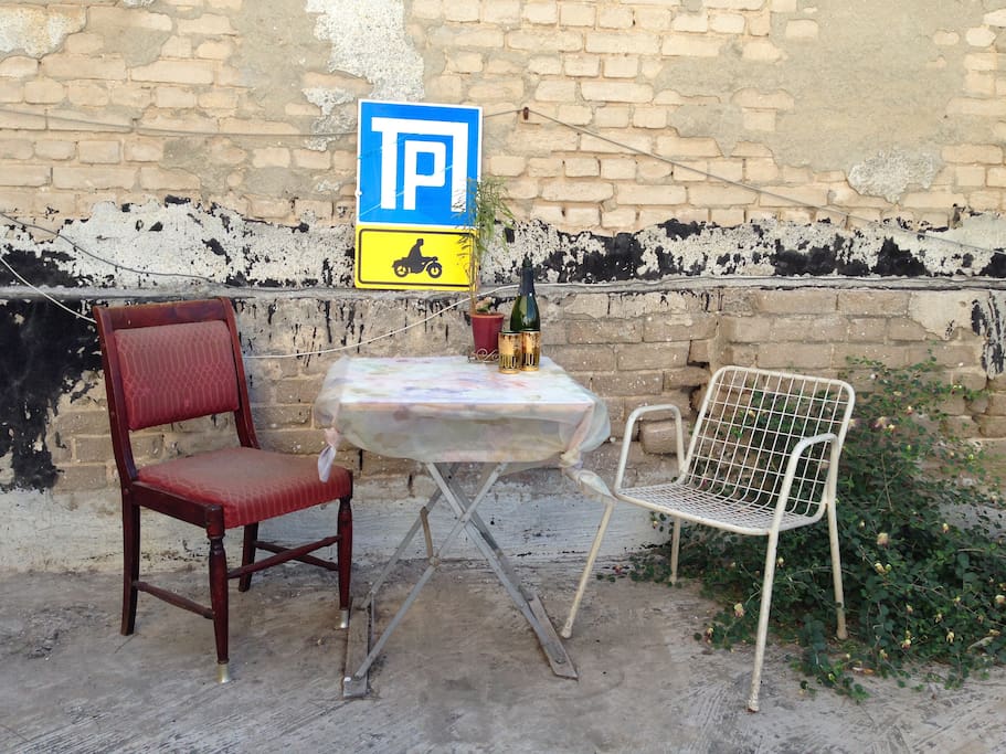 a nice spot for your coffe