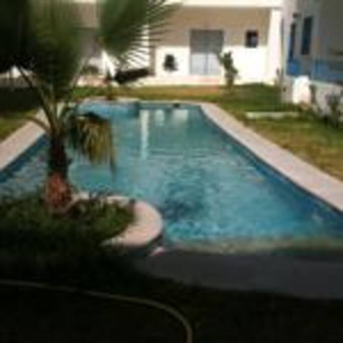 LE 2EME PISCINE SECONDAIRE