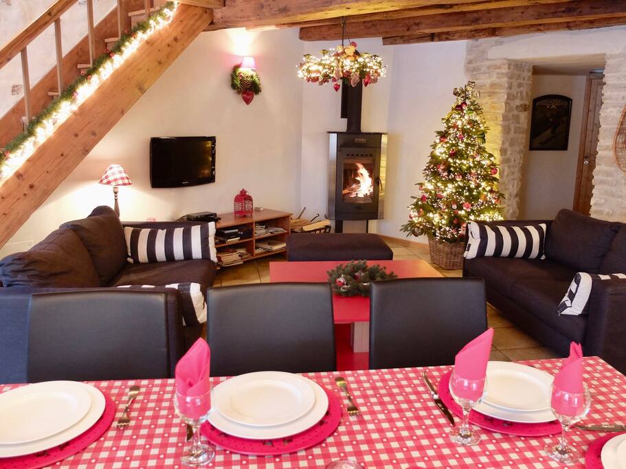 Noël à la ferme des Glénats ...
