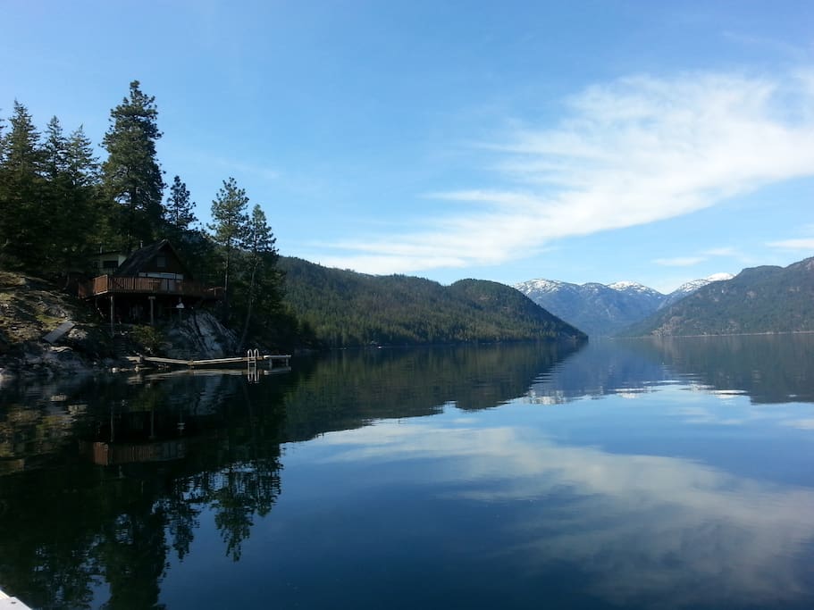 Christina Lake Front Paradise Cabins for Rent in Christina Lake