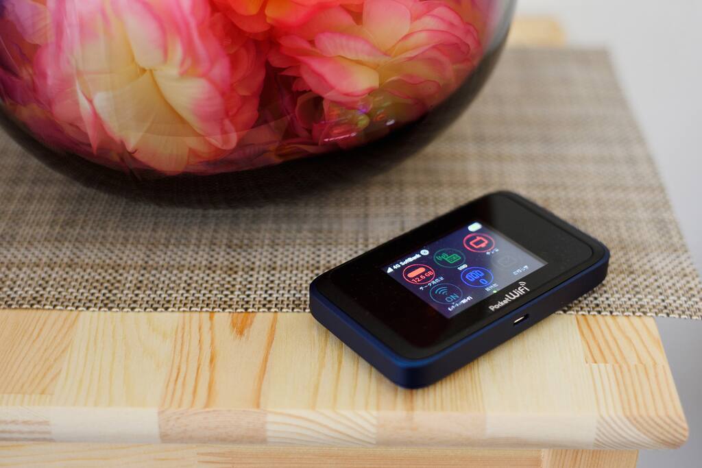 Pocket wifi for free use!