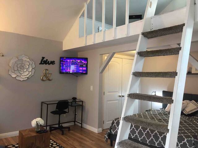 Loft House in Oceanside - Walk to the Beach