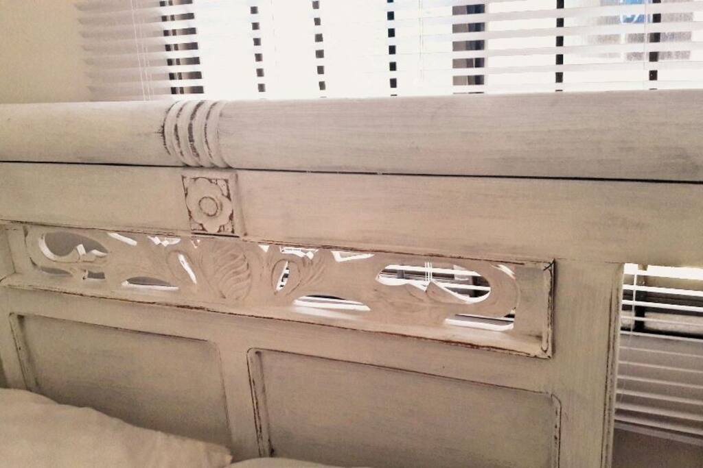 Detalles Vintage, ambiente agradable que enamora!