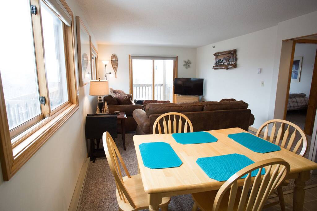 Dining and Living Area