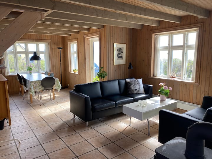 Sommerhus Ved Vandet På Mols - Denmark