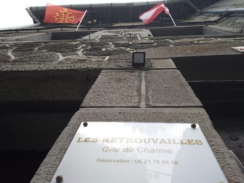 Les Retrouvailles Gîte