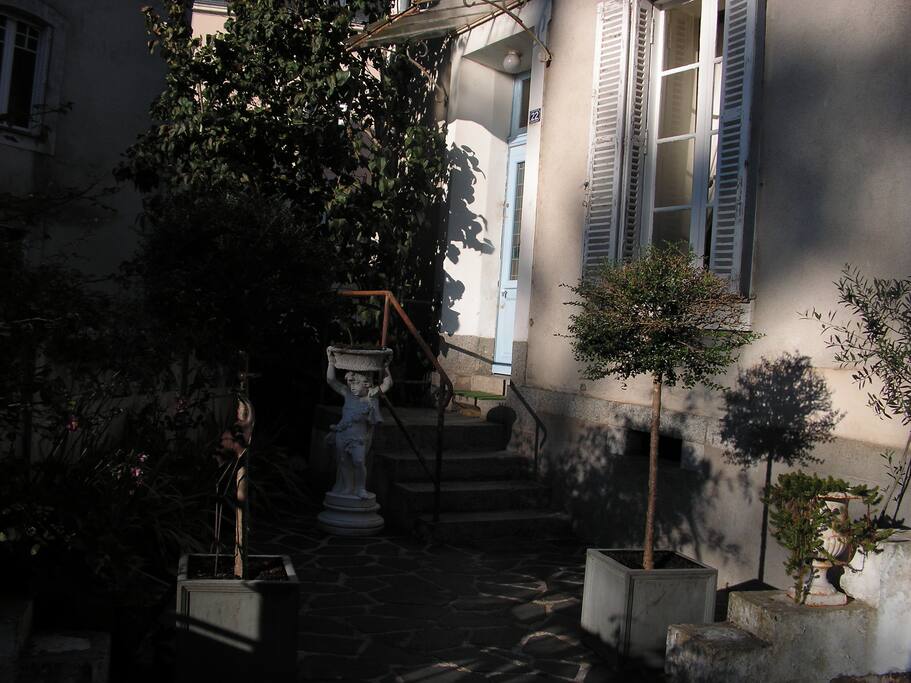 Entrée Maison 3
Lumière