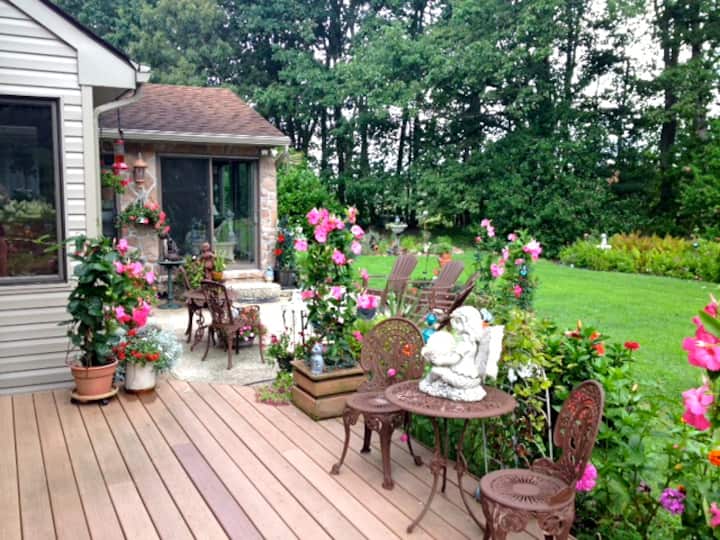 Country House Close To The Beach & DE Turf! Houses for Rent in