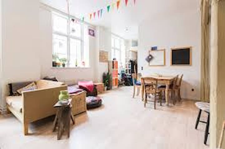 Loft Bed in the heart of Aarhus