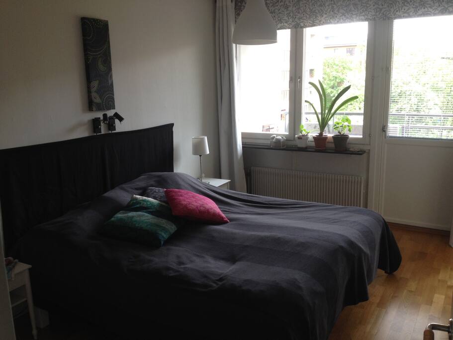 Master bedroom