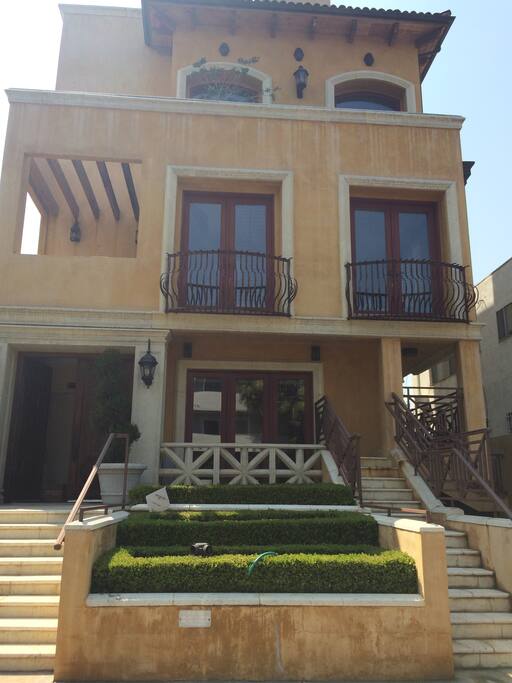 Building from outside