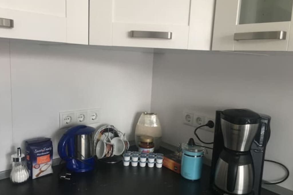 freier Kaffee für unsere Gäste