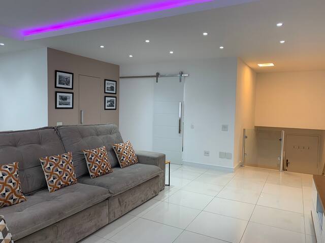 Copacabana Duplex luxo com vista para o mar gallery image 2