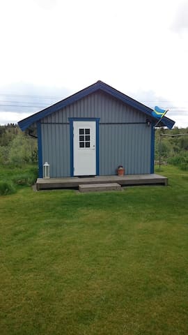 Egen stuga på landet ostört läge