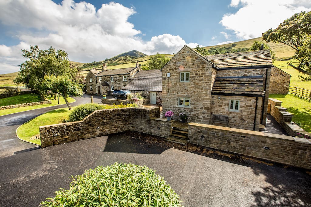 Luxury cottage in the Peak District National Park Houses for Rent in Edale, England, United