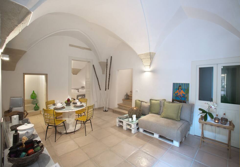 soggiorno suite