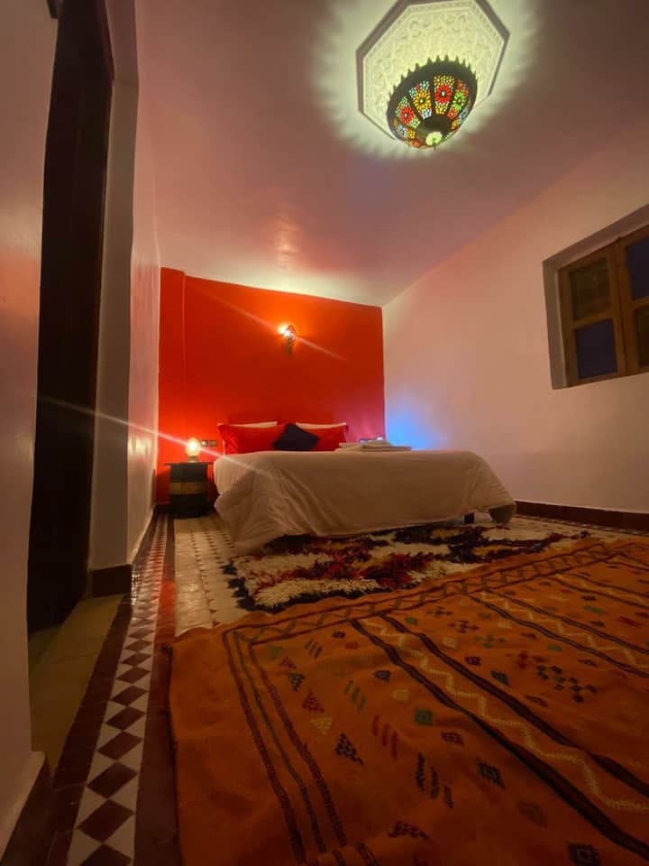 chambre privée avec une famille marocaine Chambres d'hôtes à louer à