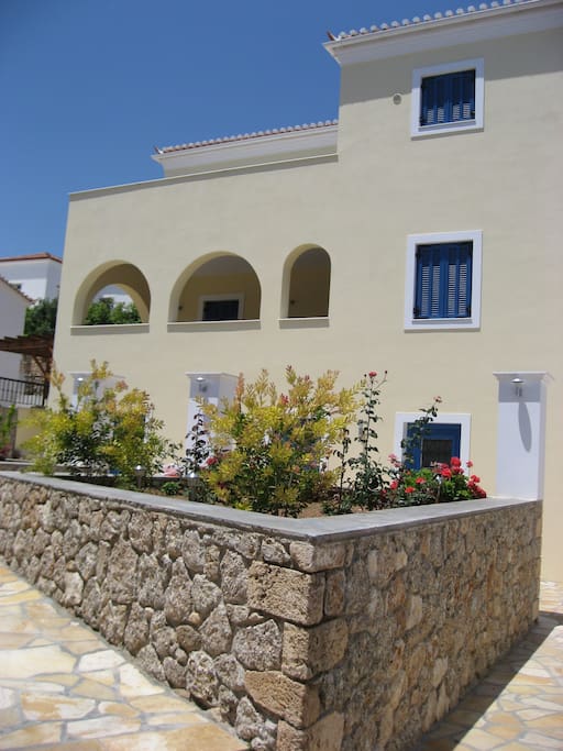 Front View of the Villa