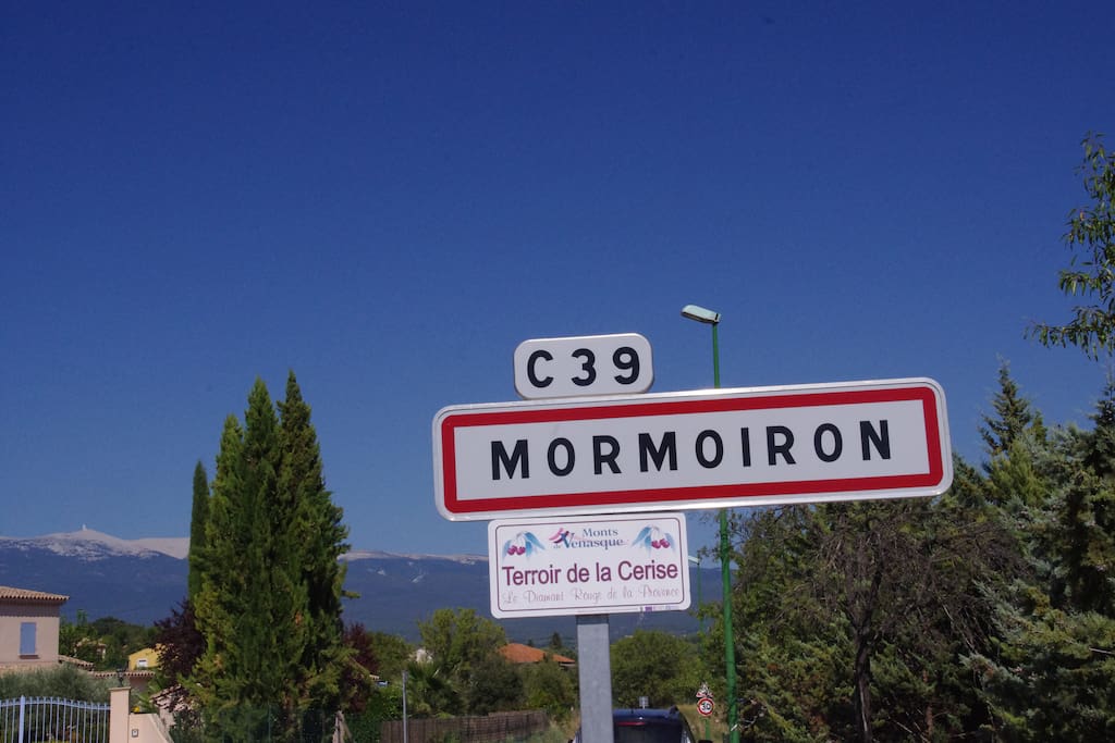 Panneau Mormoiron