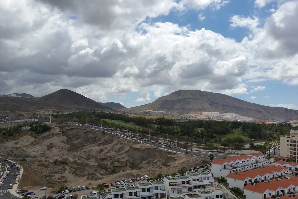 Mountain Sky View
