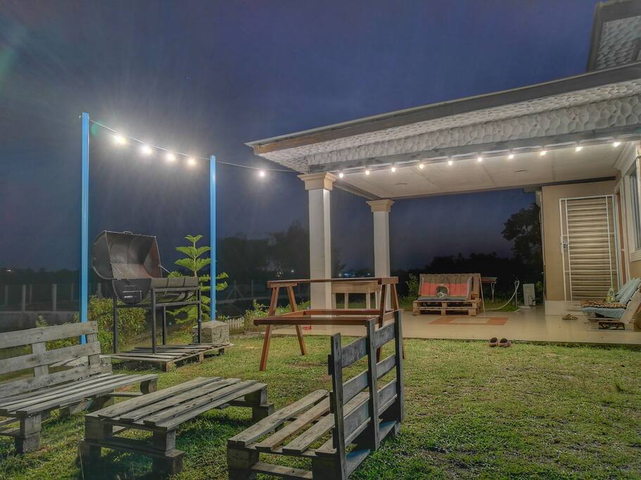 outdoor BBQ