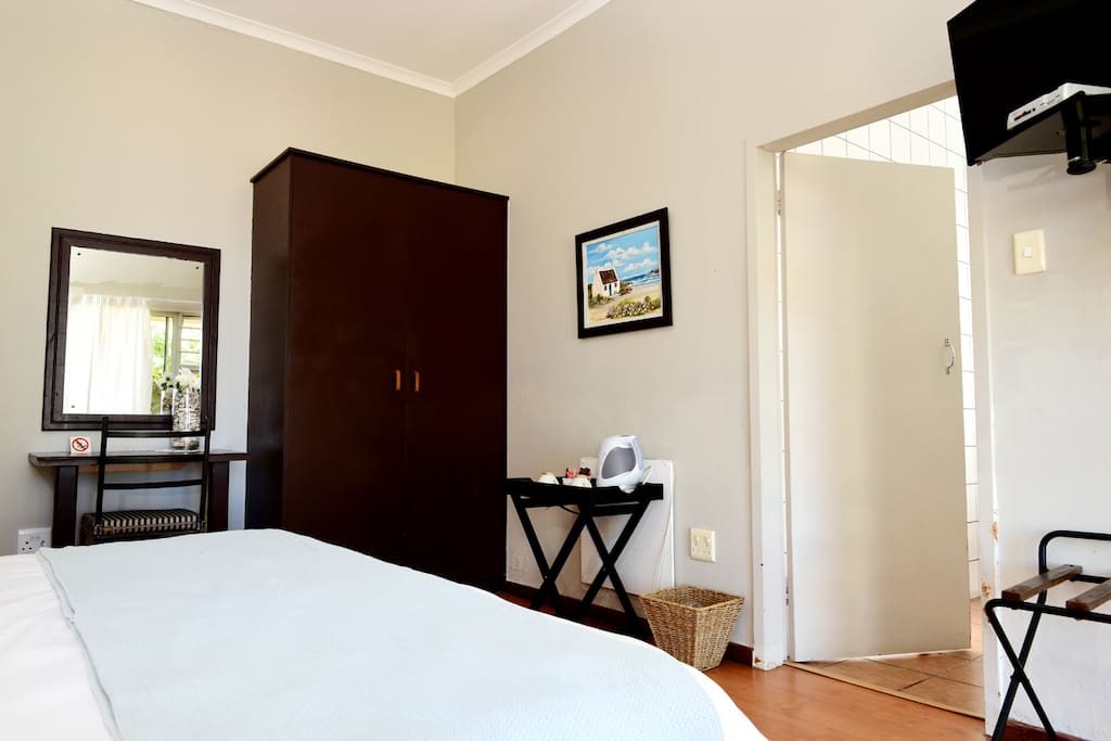En suite room