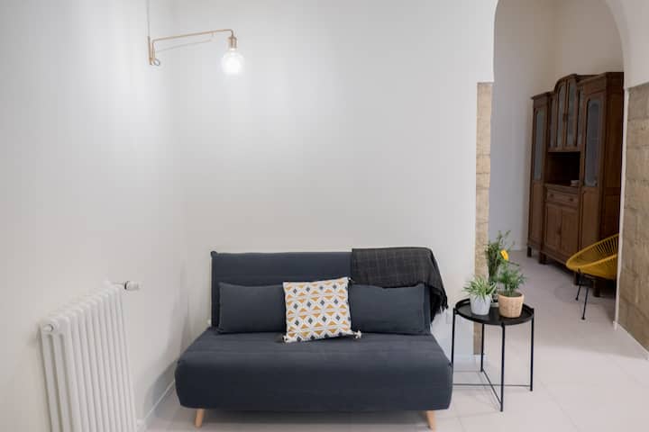 Მისაღები ოთახი (გასაშლელი დივანი)