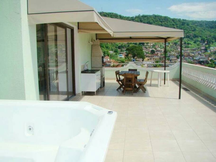 Vista do terraço