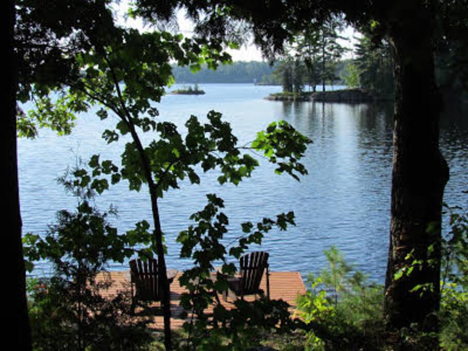 Cottage on Big Gull Lake Cabins for Rent in Arden, Ontario, Canada