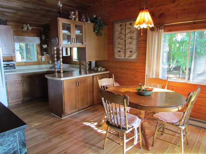 Cottage on Big Gull Lake Cabins for Rent in Arden, Ontario, Canada
