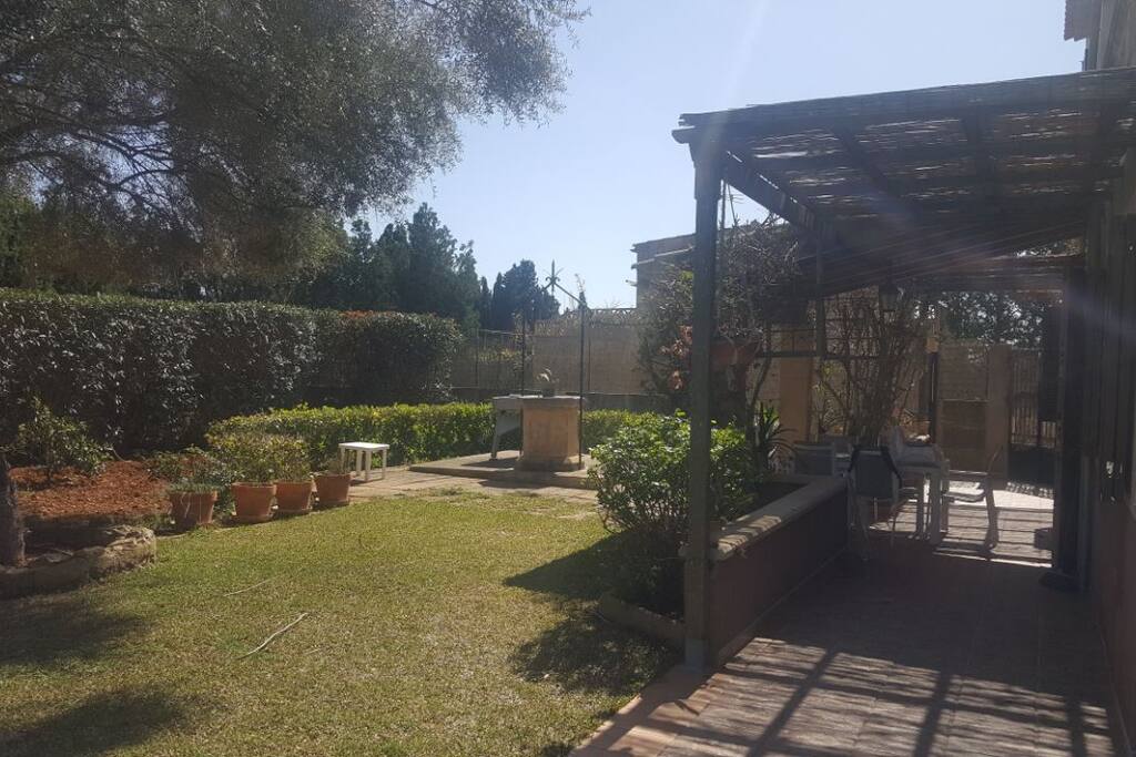 Terrassenbereich