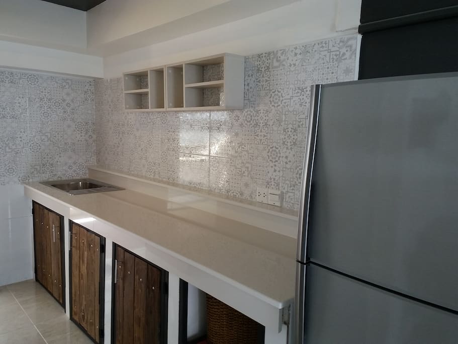 newly renovated kitchen