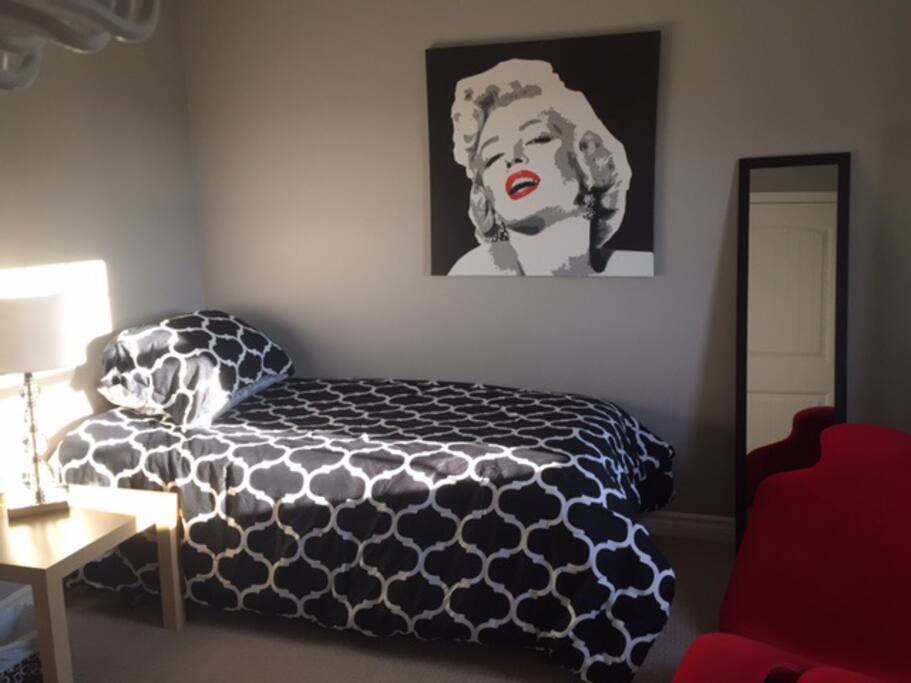 Bright private room