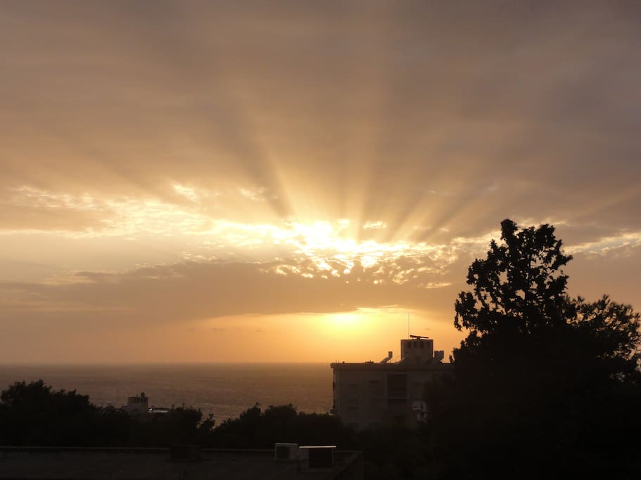 Sunset