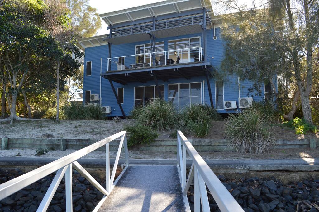 Keep an eye on your boat from your villa.