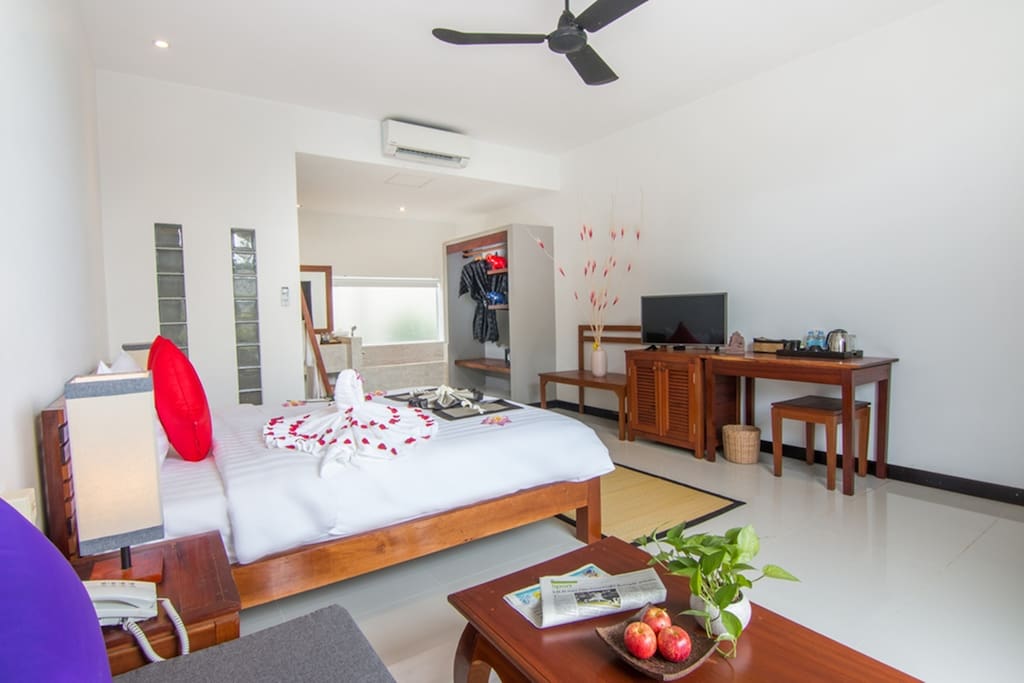 Deluxe Double Ground floor with Pool View