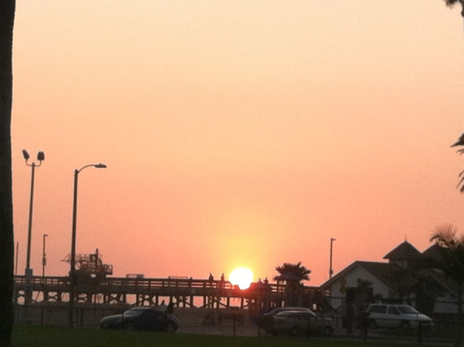 Sunset view from patio
Just another day in paradise