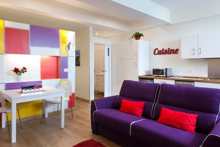 Apartment and parking in Donostia