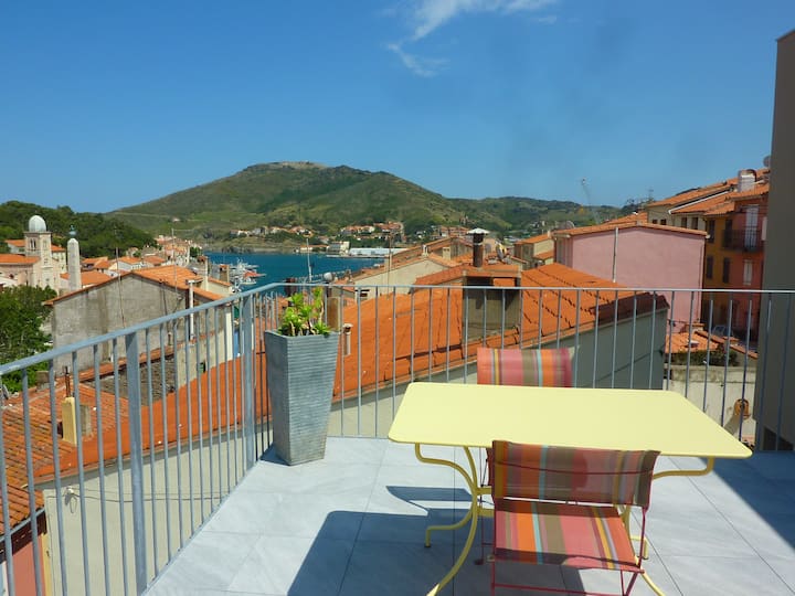 Maison Contemporaine Dans Le Centre Historique - Collioure