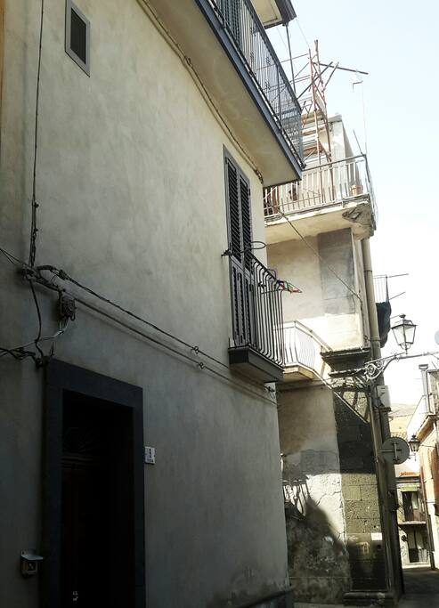 Prospetto su via Cellini
