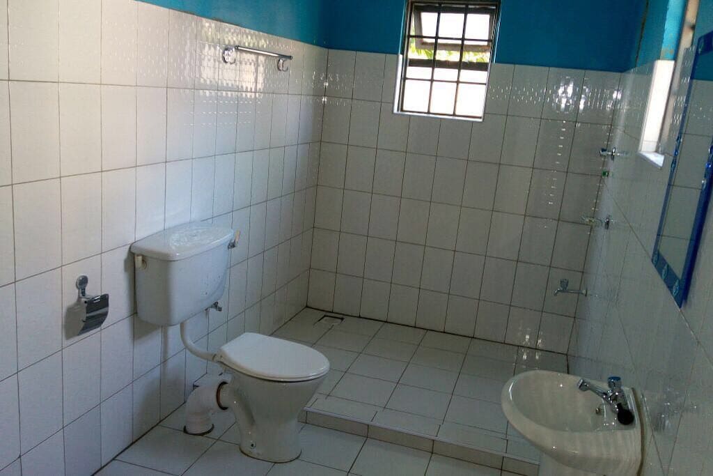 Newly renovated ensuite bathrooms