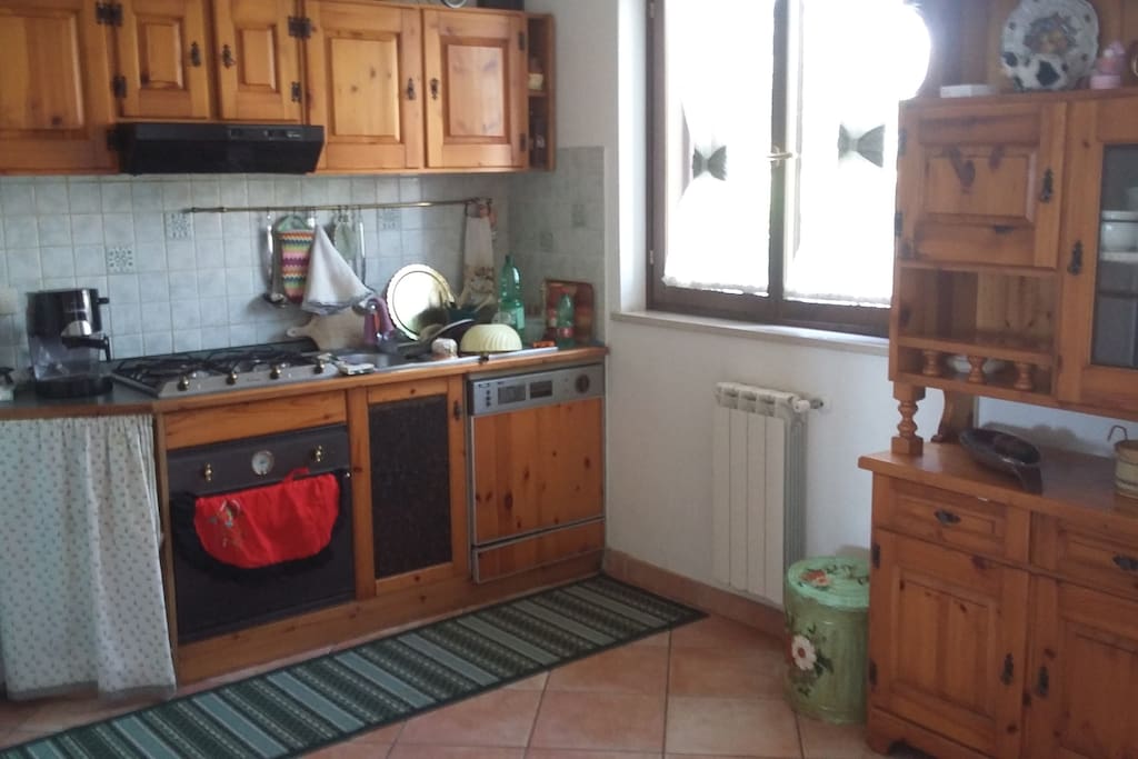 Cucina zona cottura