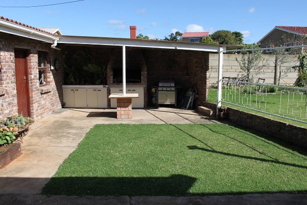Braai place