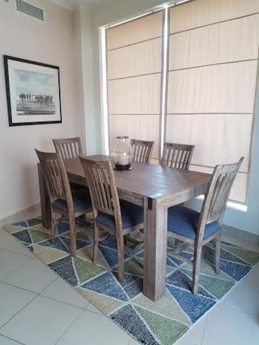 Dining table
