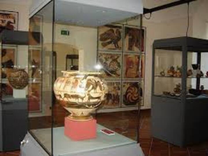 Gioia del Colle - Musée archéologique