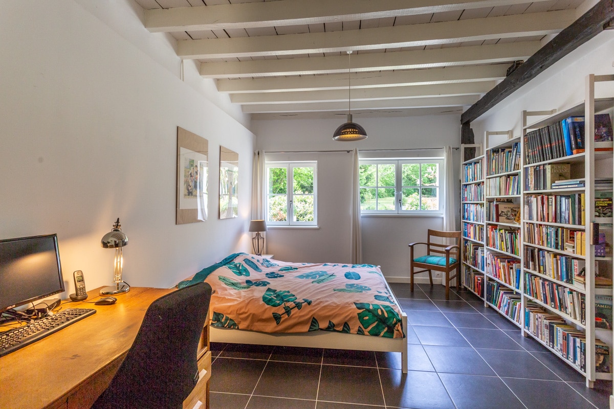 Schlafzimmer (Erdgeschoss)