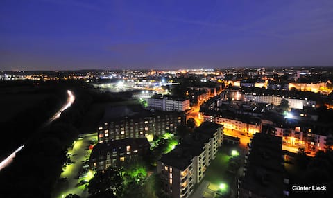 Aachen's highest holiday balcony