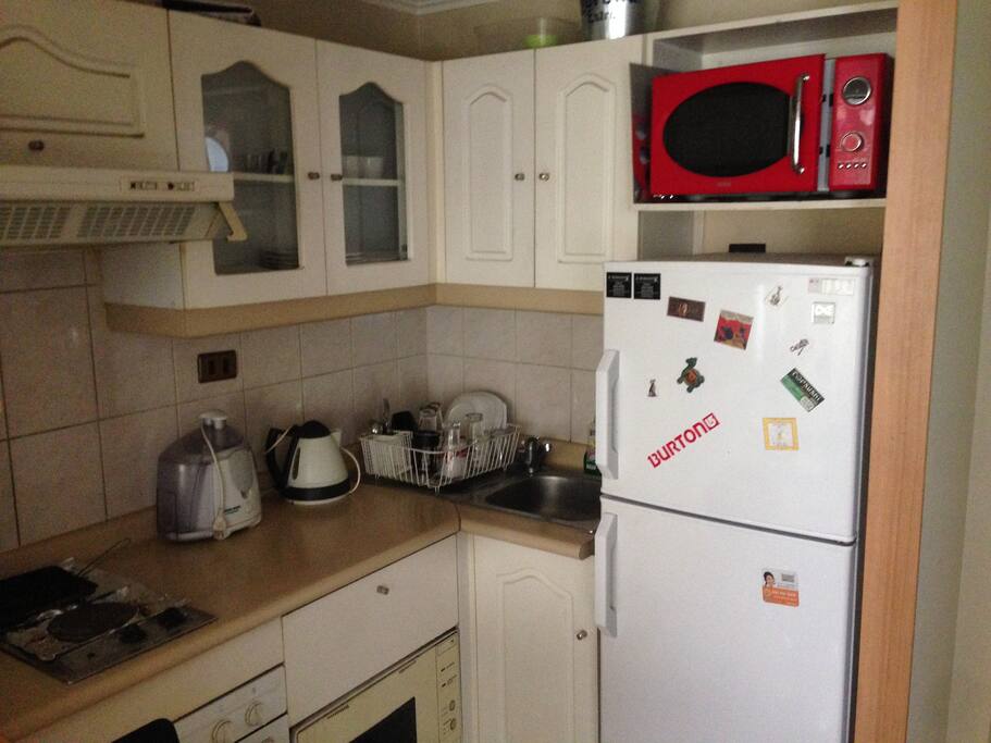 cocina, full equipada, lavavajillas, microhondas, horno, refrigerador, loza, vajilla