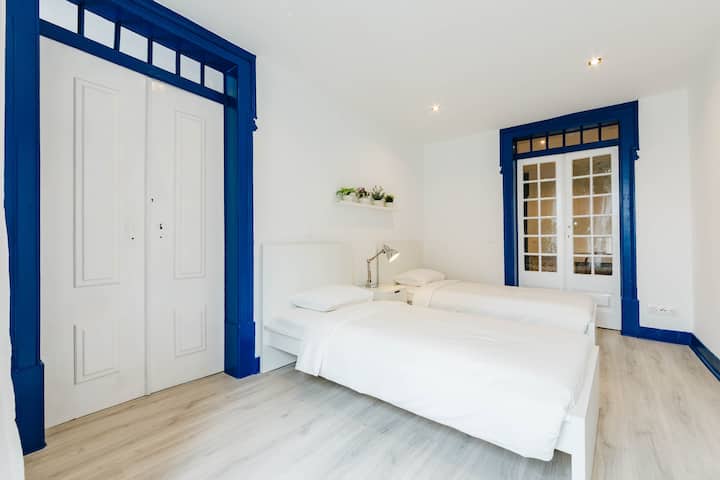 Druhá spálňa s oddelenými posteľami